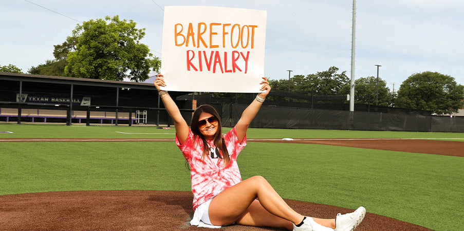 A Barefoot Rivalry: Longhorns vs. Red Raiders