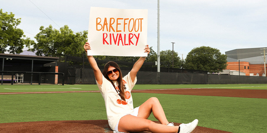 A Barefoot Rivalry: Longhorns vs. Red Raiders