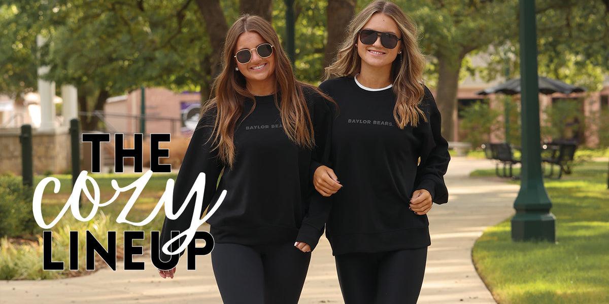 Sweatshirt Weather Is Coming to Waco