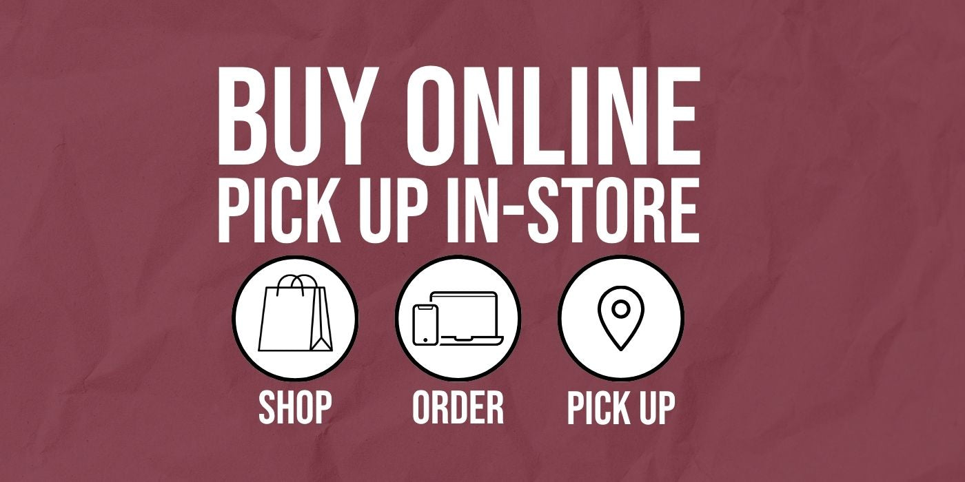 Buy Online, Pick Up In-Store At Barefoot