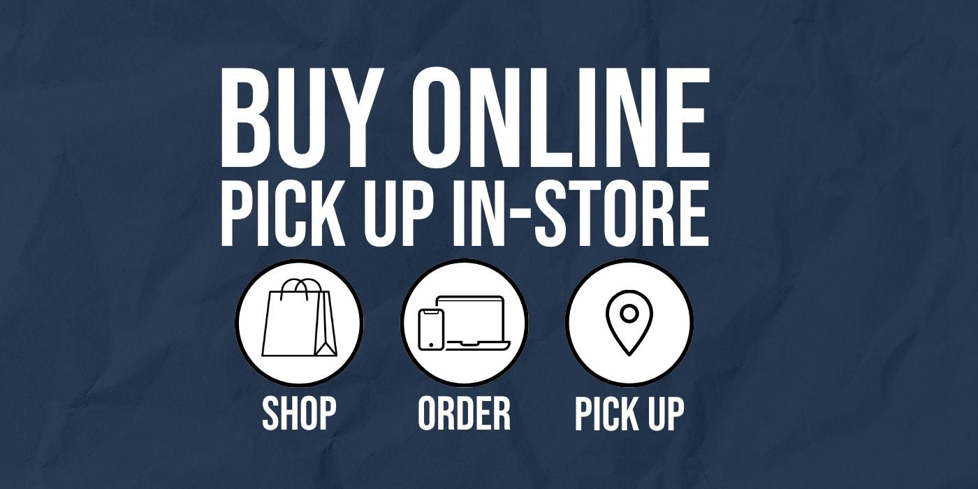 Buy Online, Pick Up In-Store At Barefoot