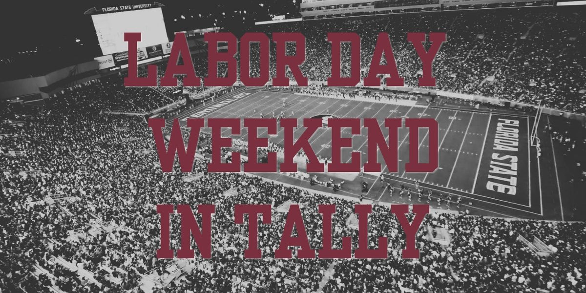 Labor Day Weekend in Tallahassee: FSU Football Is Back