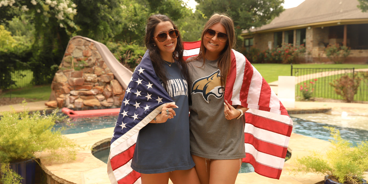 Patriotic Montana State Bobcats apparel