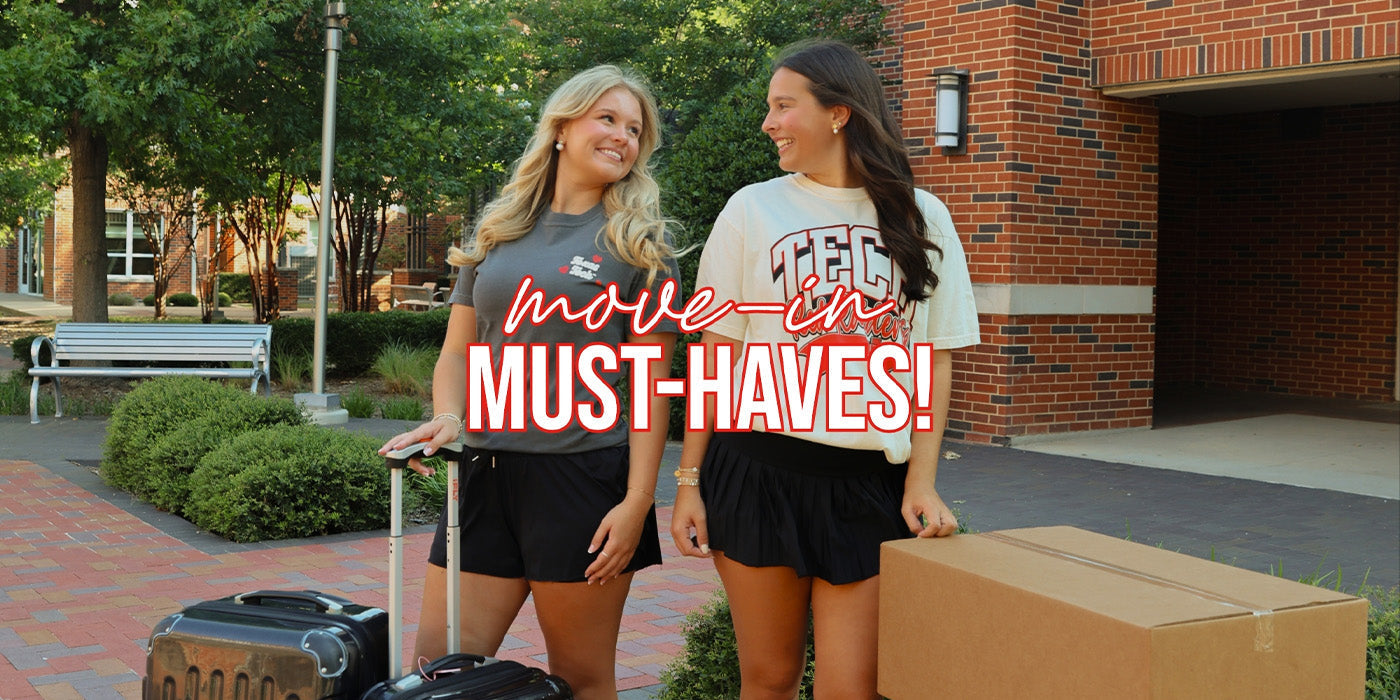 Texas Tech Move-In Must-Haves for Your New Home Away From Home