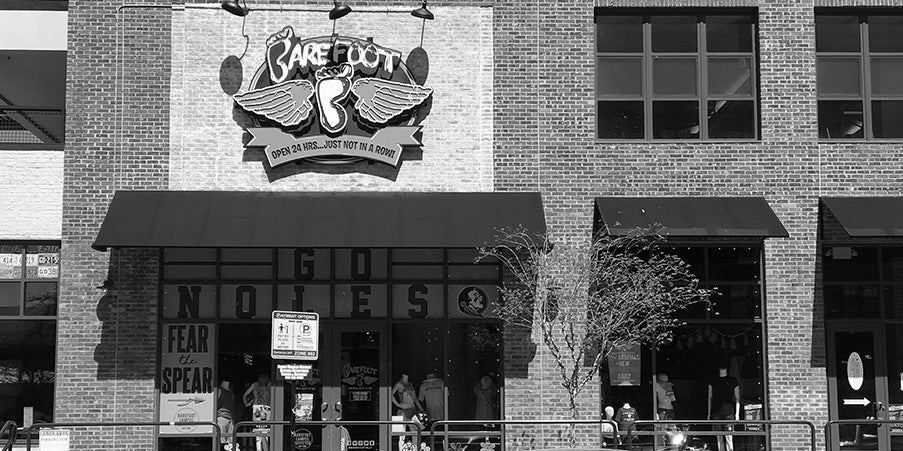 The Barefoot Story in Tallahassee: Home of the Seminoles