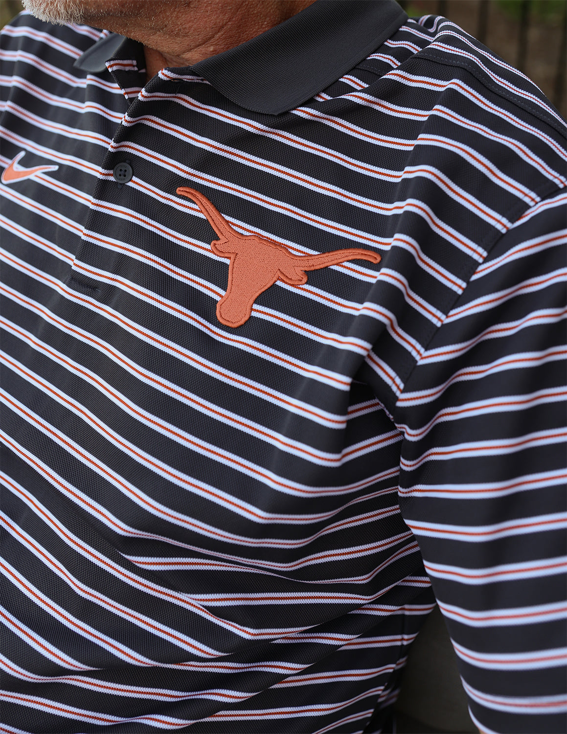 UT Nike Stripe Polo