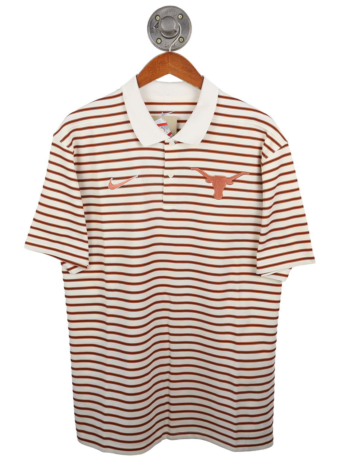 UT Men's Nike Striped Primary Polo
