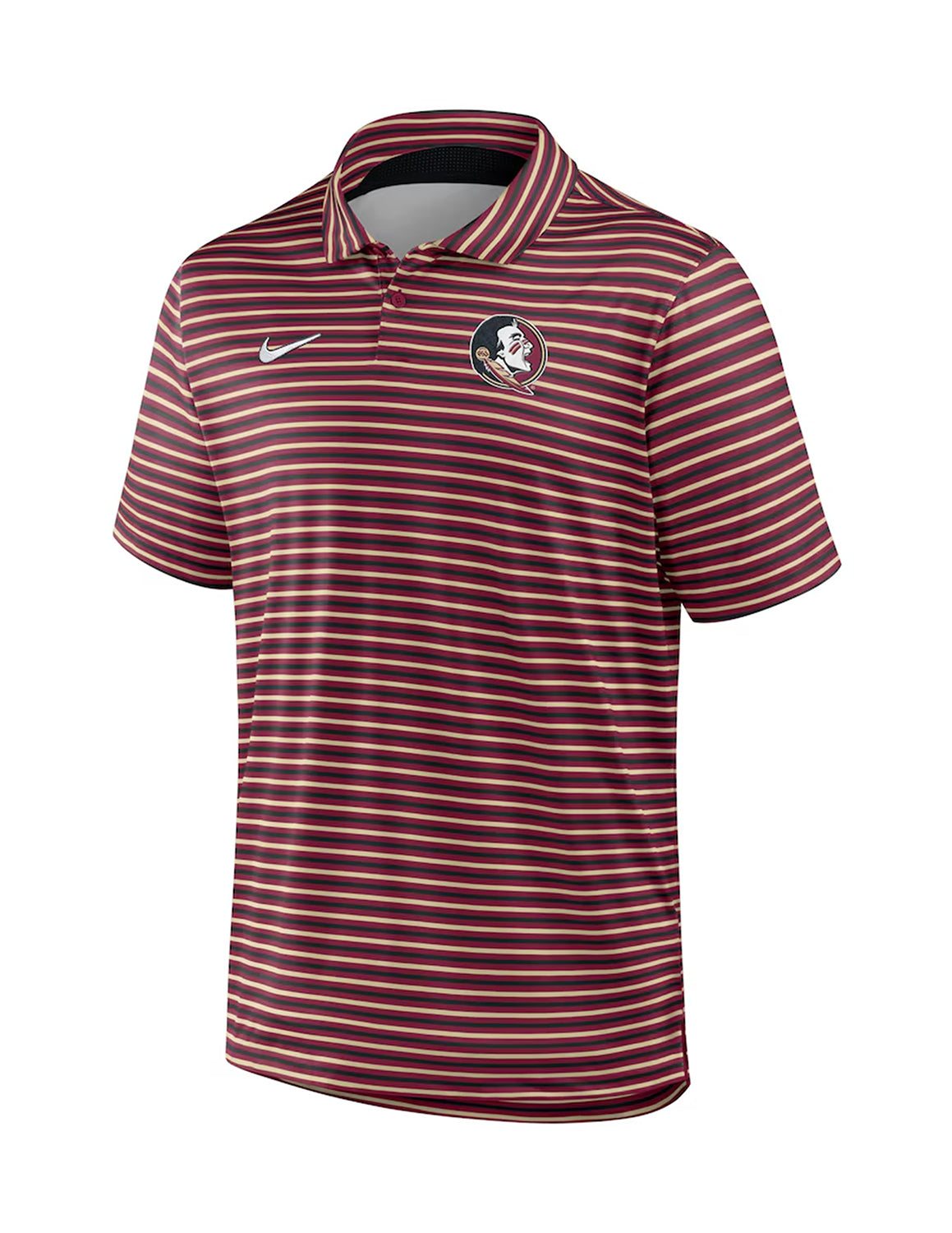 FSU Nike Stripe Polo
