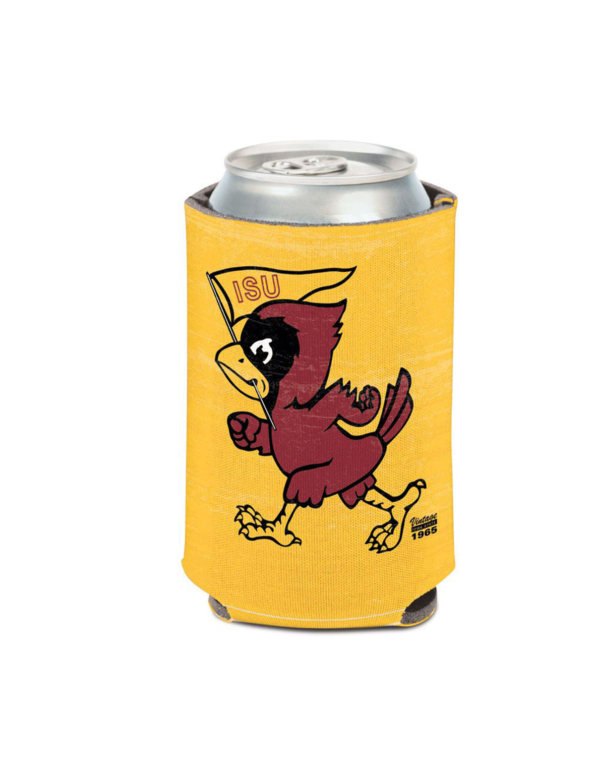 ISU Classic Logo Vintage Can Cooler
