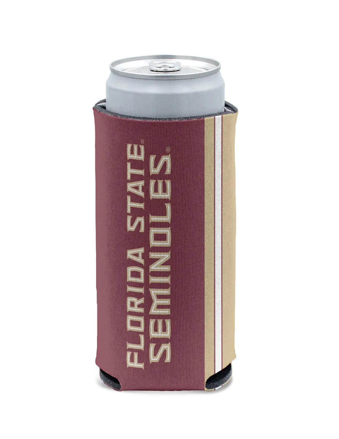 FSU Seminoles Slim Can Cooler