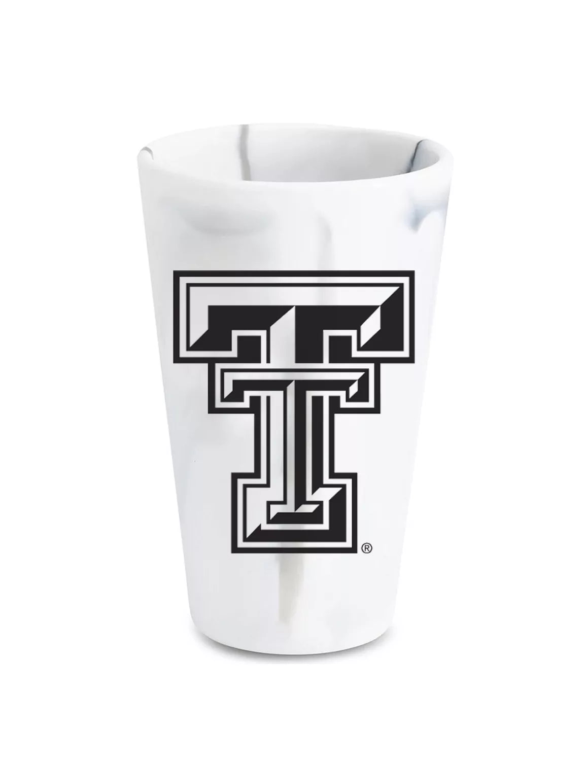 TTU Silicone Pint Glass