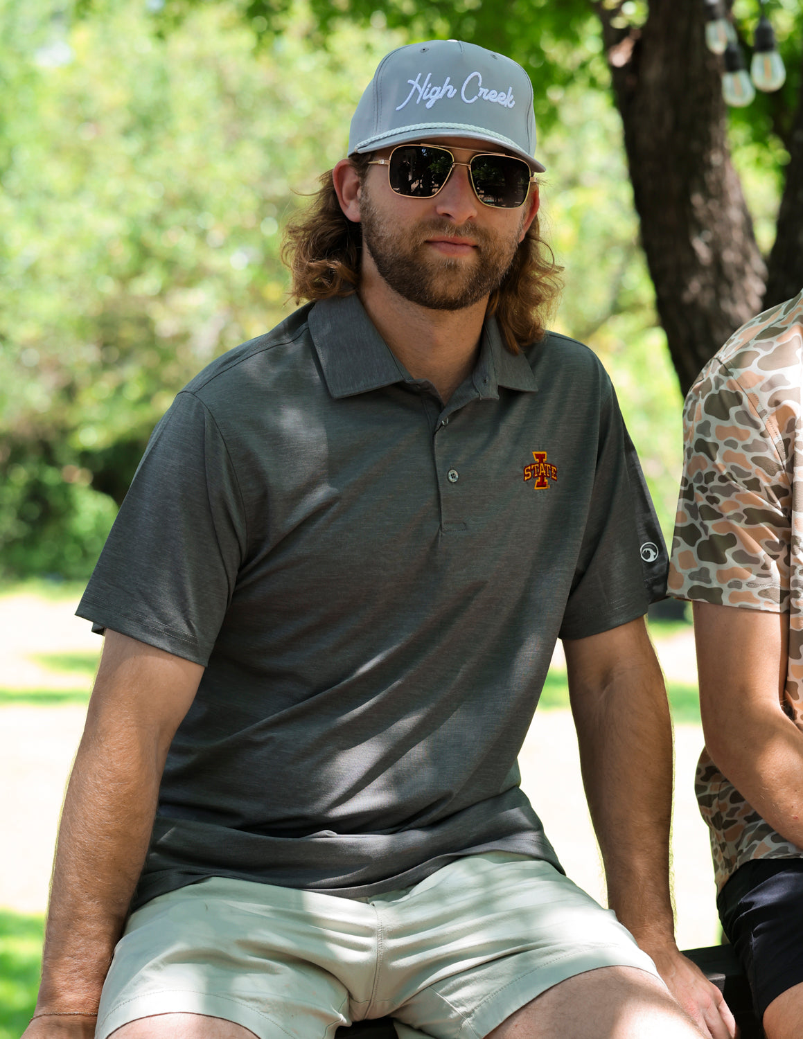 ISU I-State Clayton Polo