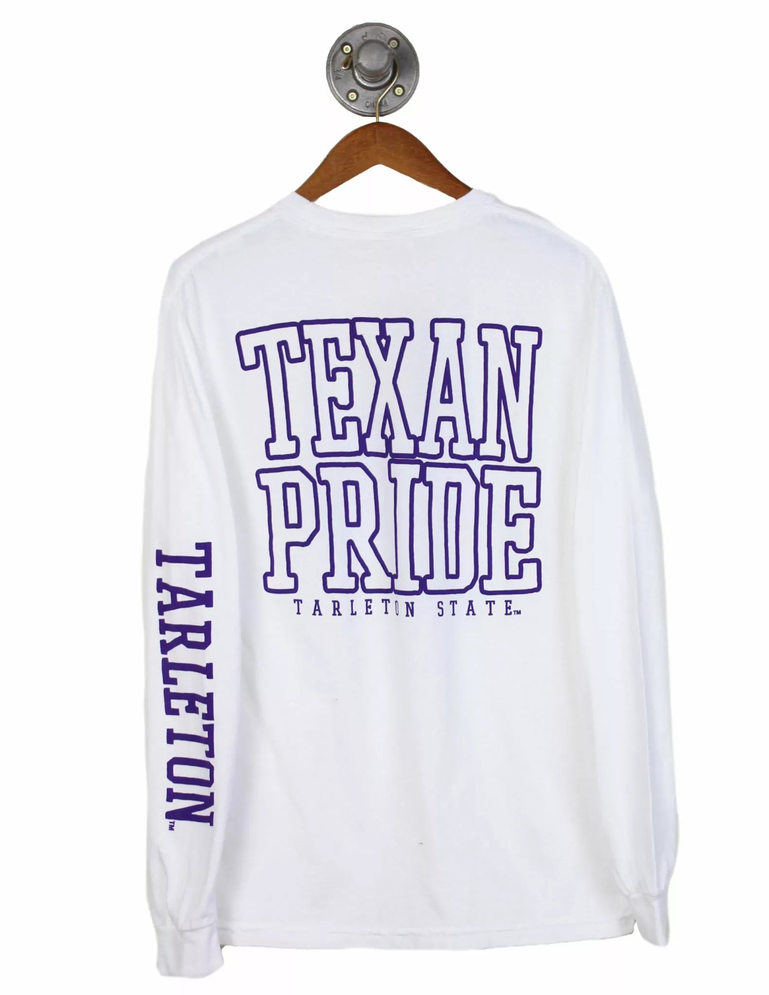 TSU Outline Texans Long Sleeve