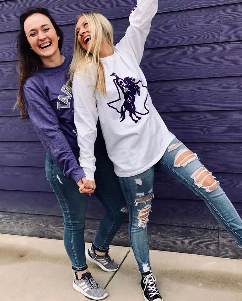 TSU Outline Texans Long Sleeve