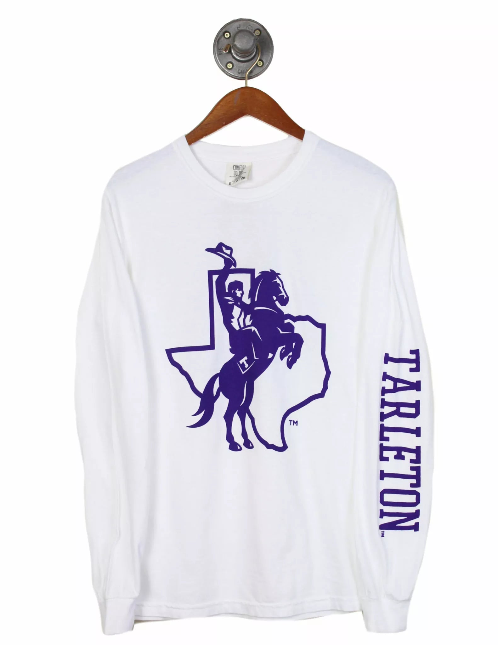 TSU Outline Texans Long Sleeve