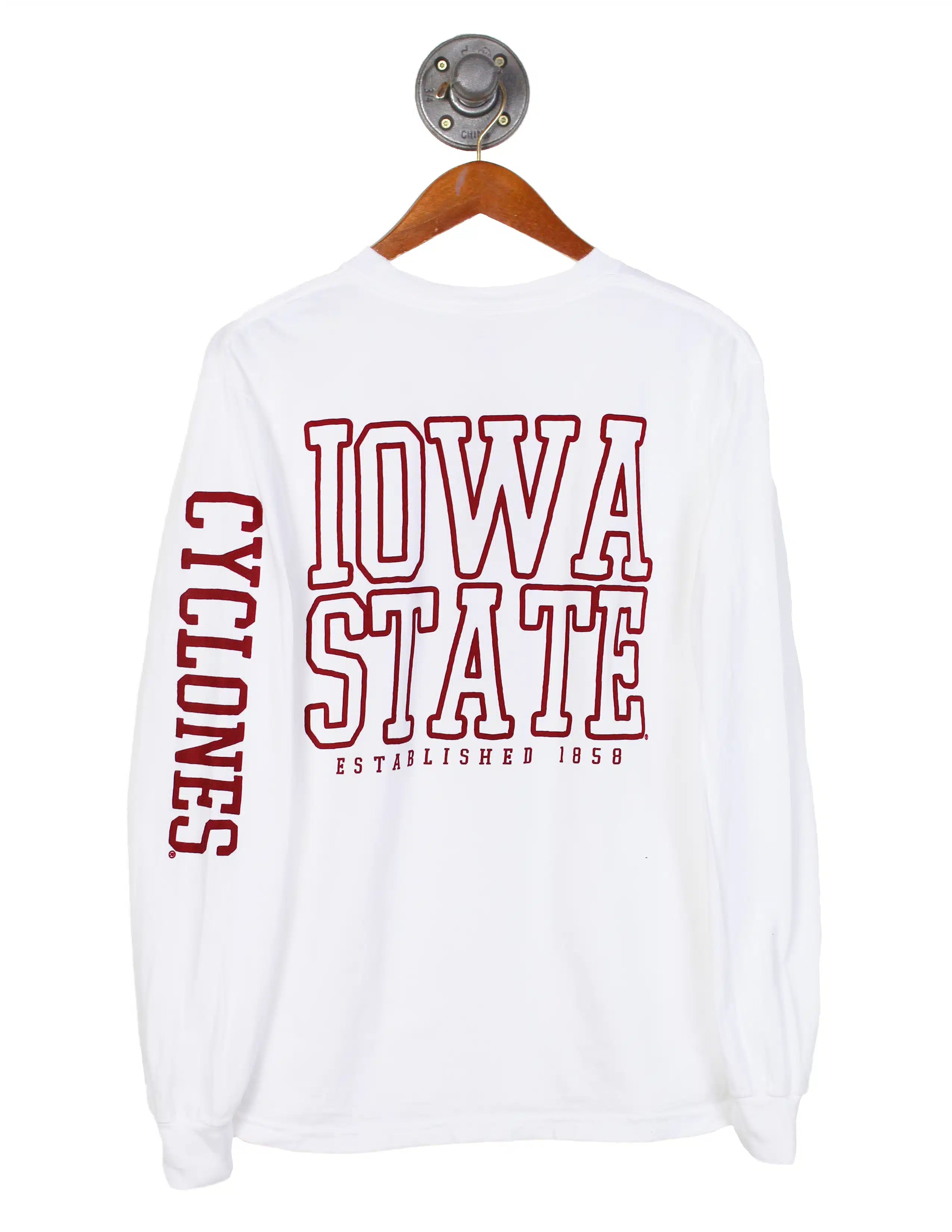 ISU Outline Block I Long Sleeve