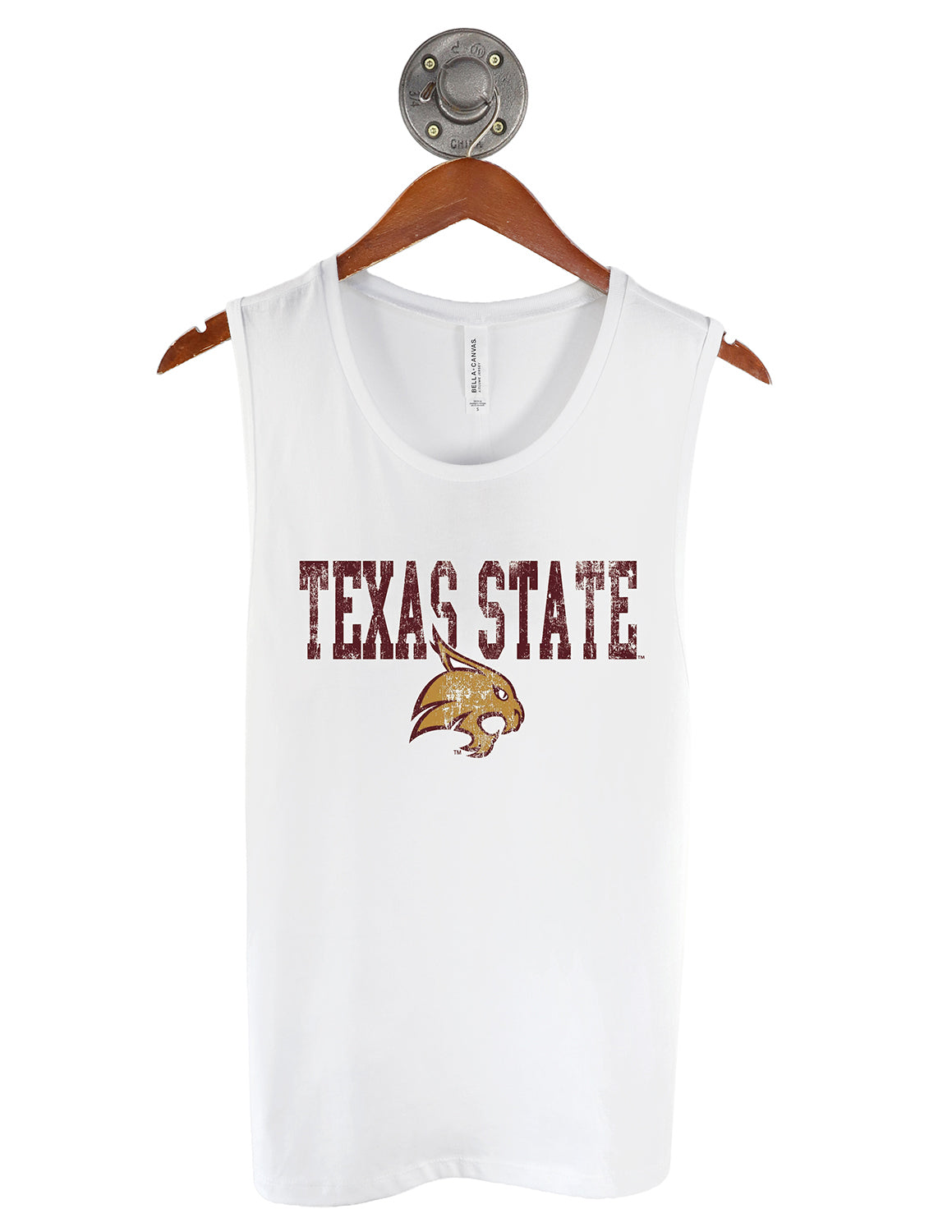 TXST Ivory Coast Muscle Tank