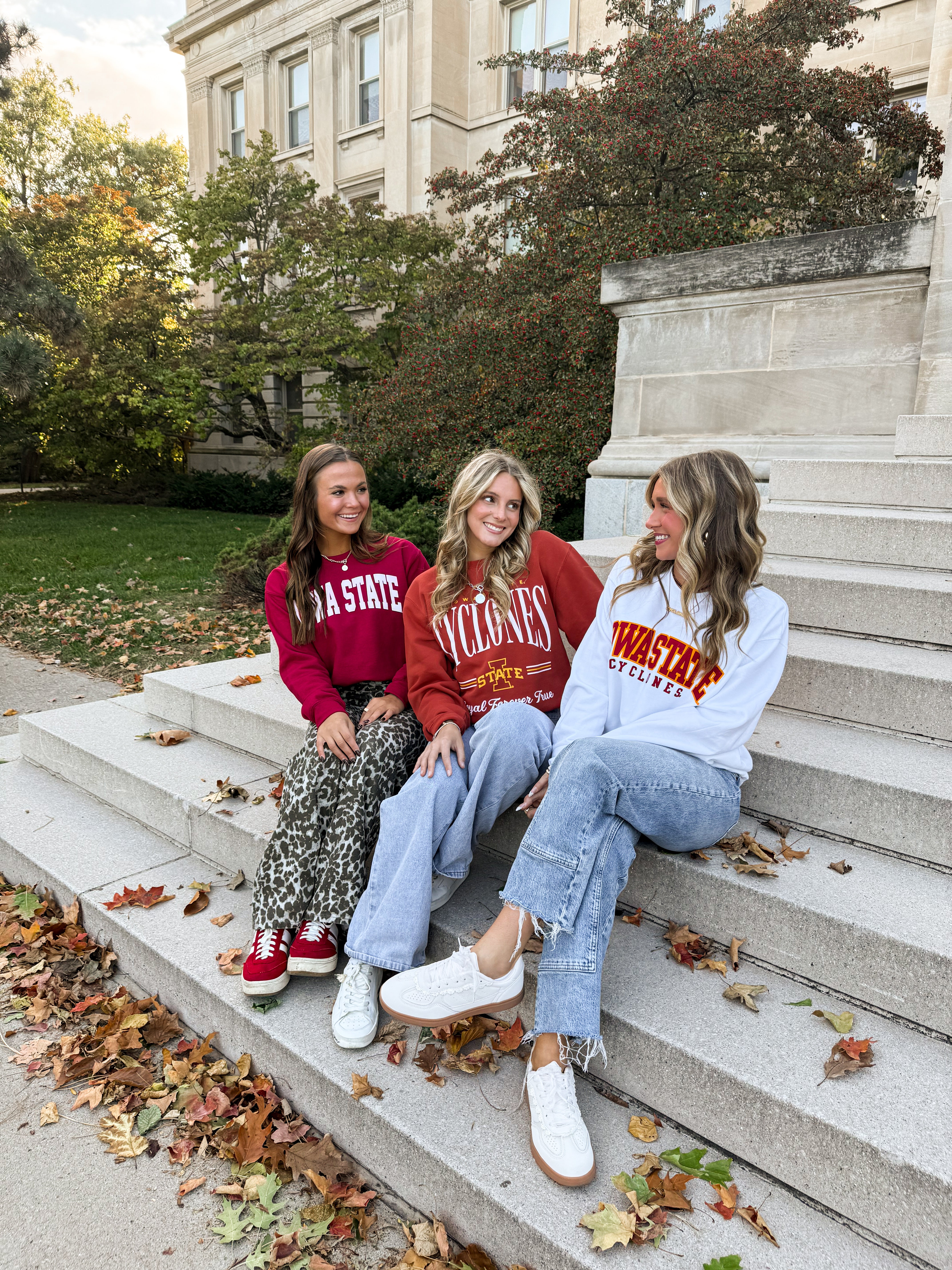 ISU Prestige Crewneck