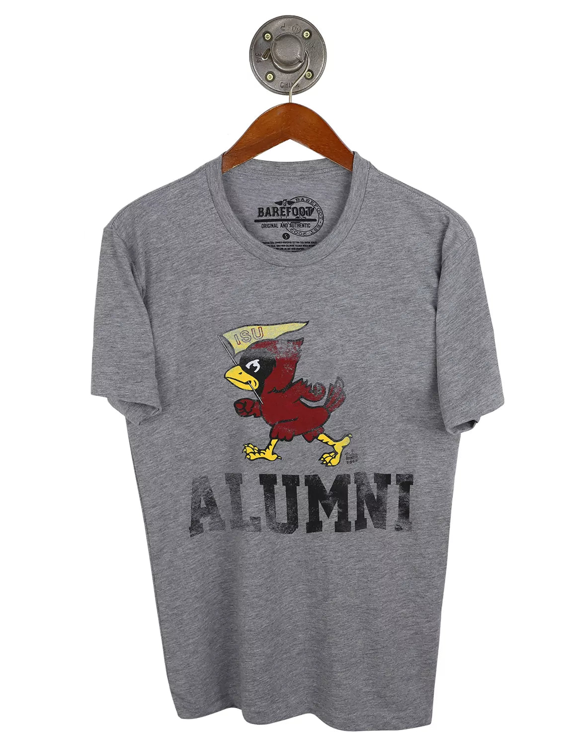 ISU Old School Alumni Short Sleeve