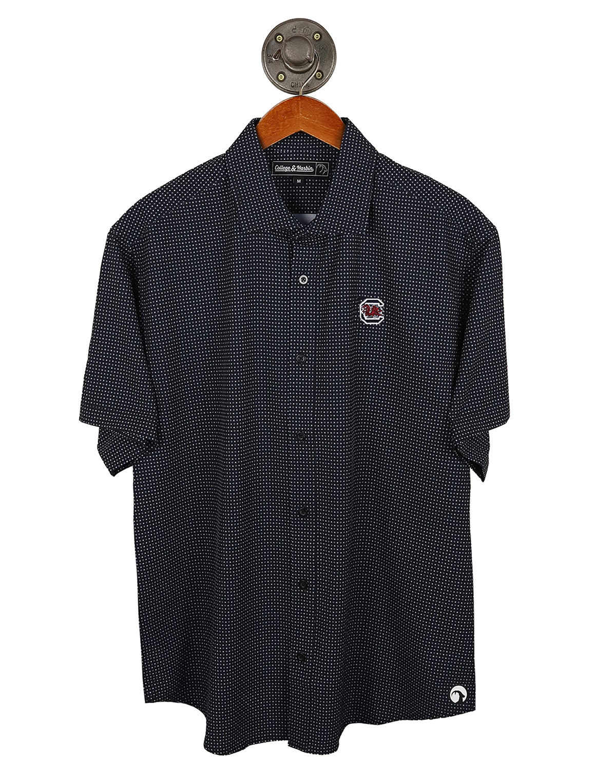 USC G Master Logo Burk Button Up
