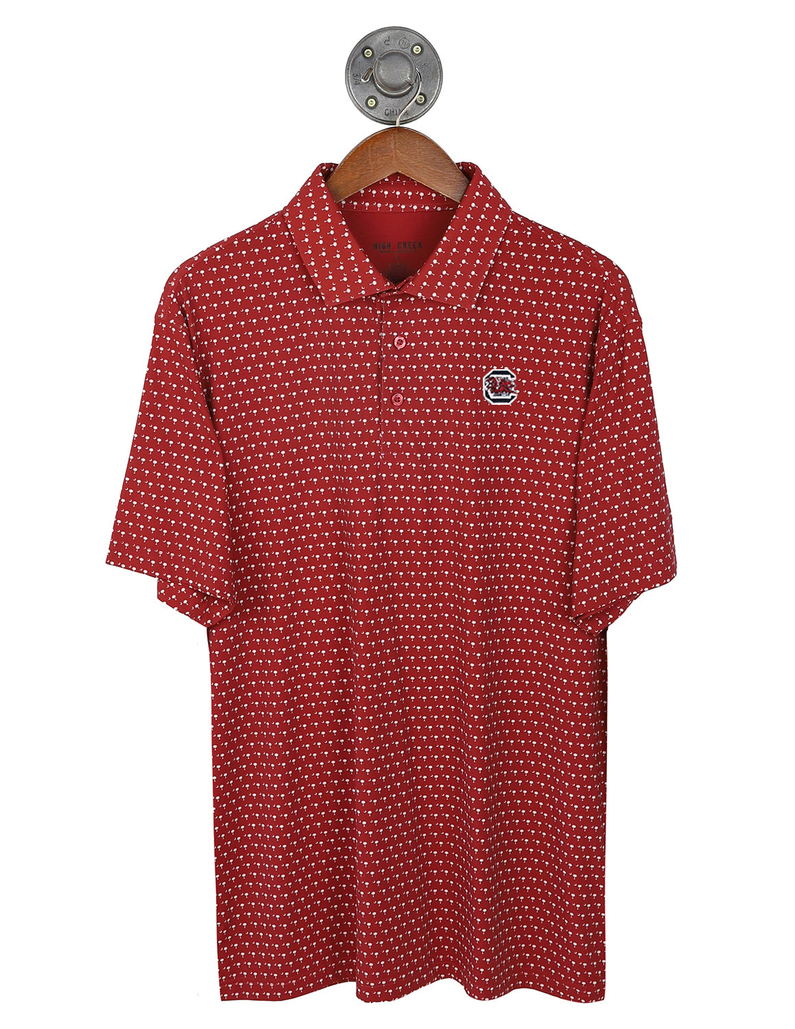 USC G Master Logo Palmetto Moon Polo