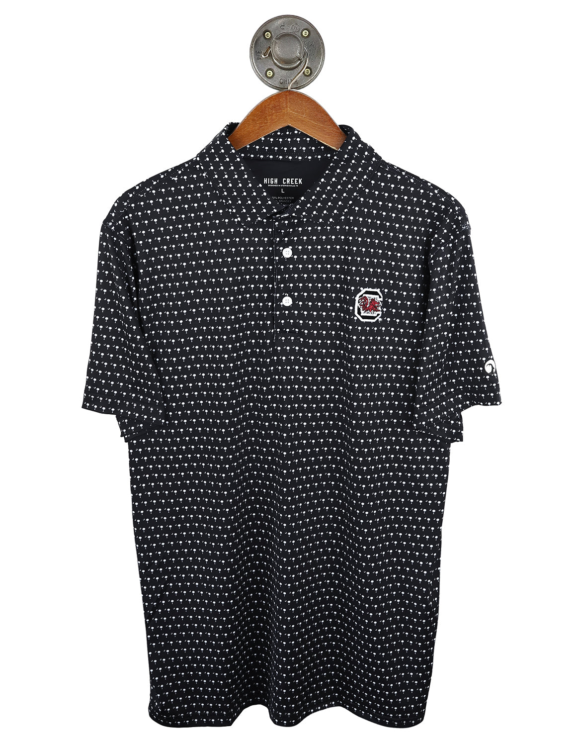 USC G Master Logo Palmetto Moon Polo
