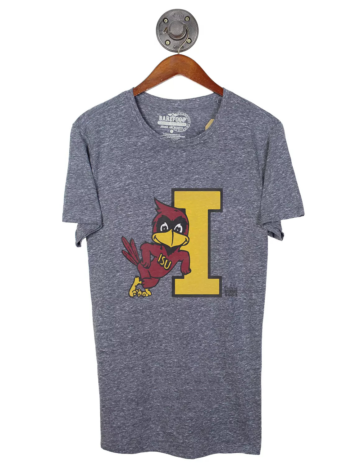 ISU Big Leaning Cy Short Sleeve