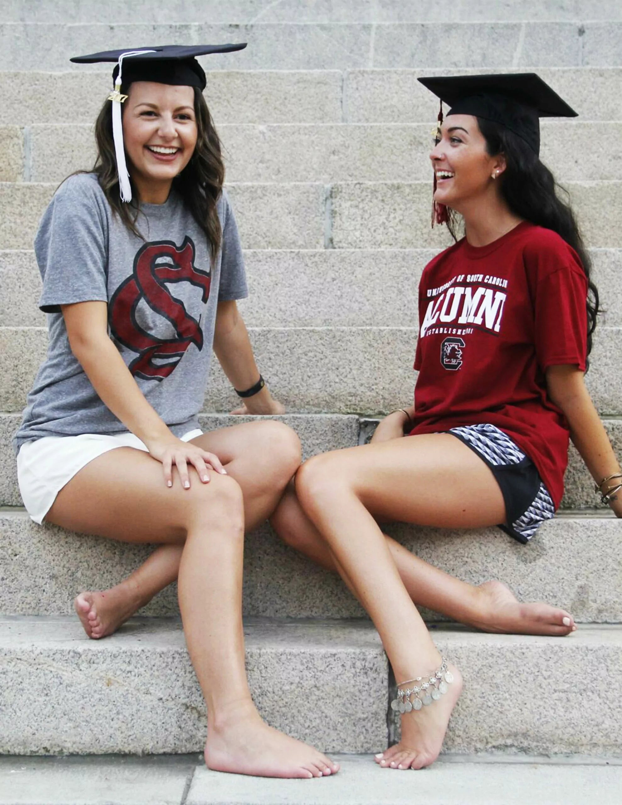 USC Arched Alumni Short Sleeve