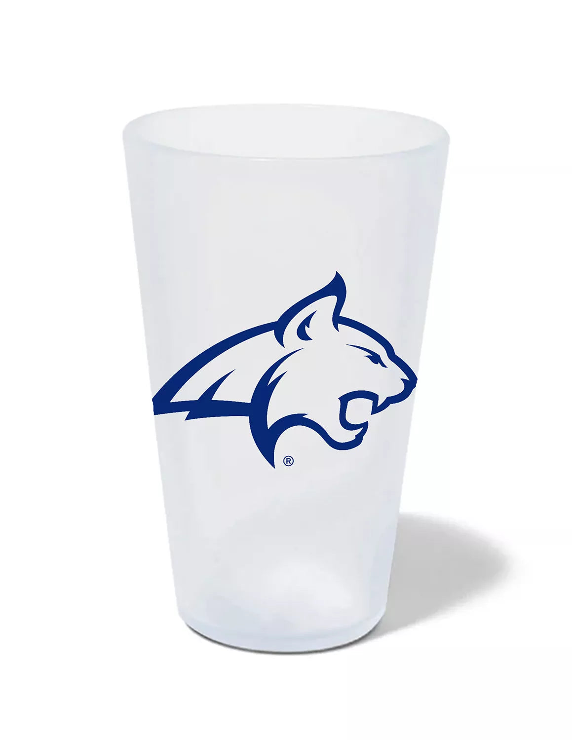 MSU Silicone Pint Glass