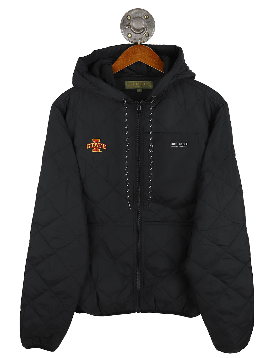 ISU G 3 Color Graham Puffer Jacket