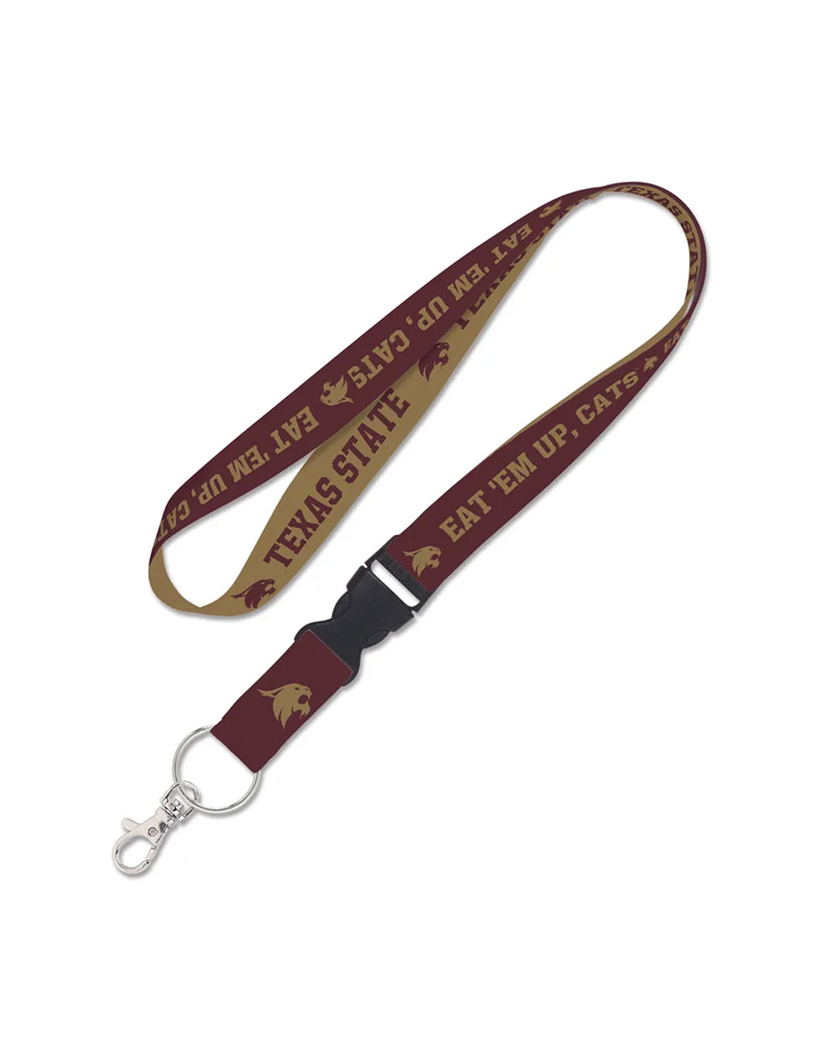 TXST Detachable Buckle Lanyard