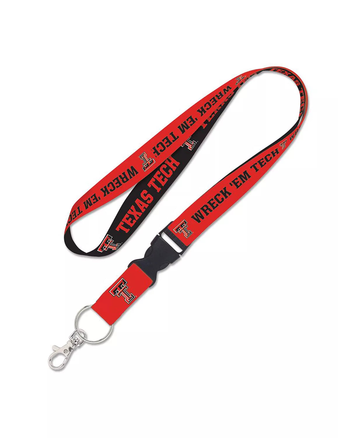 TTU Raider Lanyard w/ Buckle