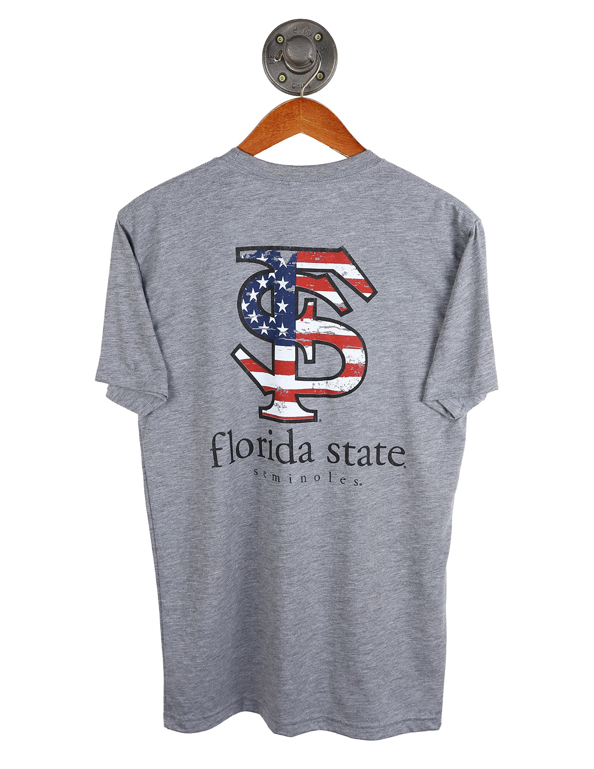 FSU Baseball American Pride Short Sleeve
