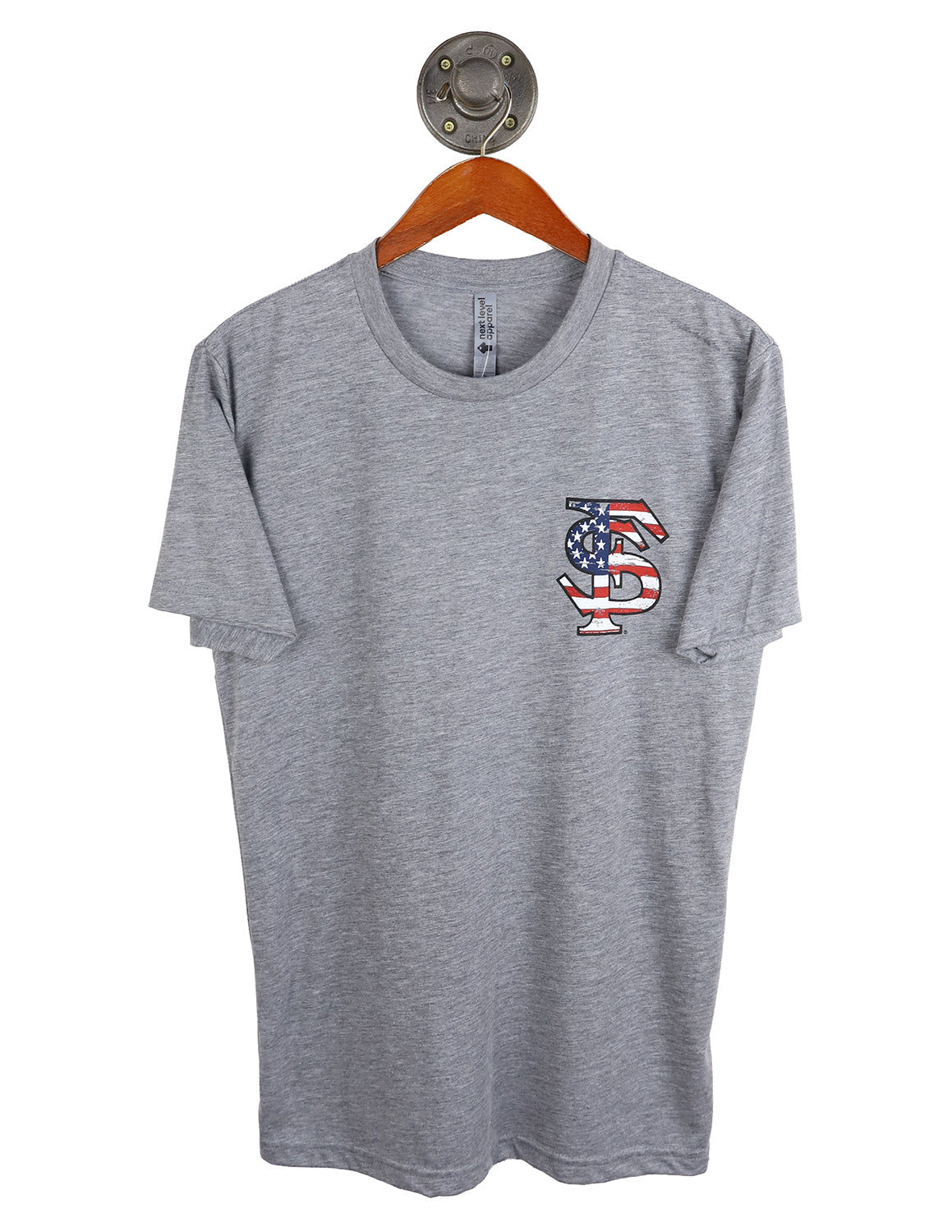 FSU Baseball American Pride Short Sleeve