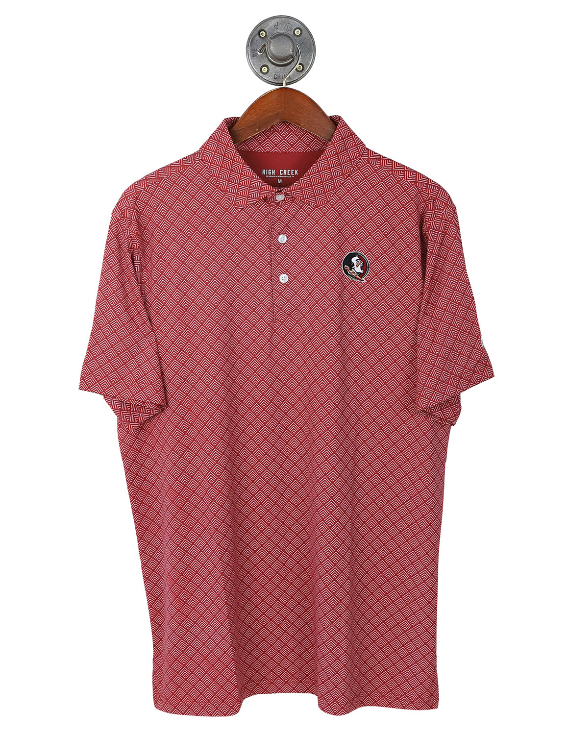 FSU Lux Chevron Polo