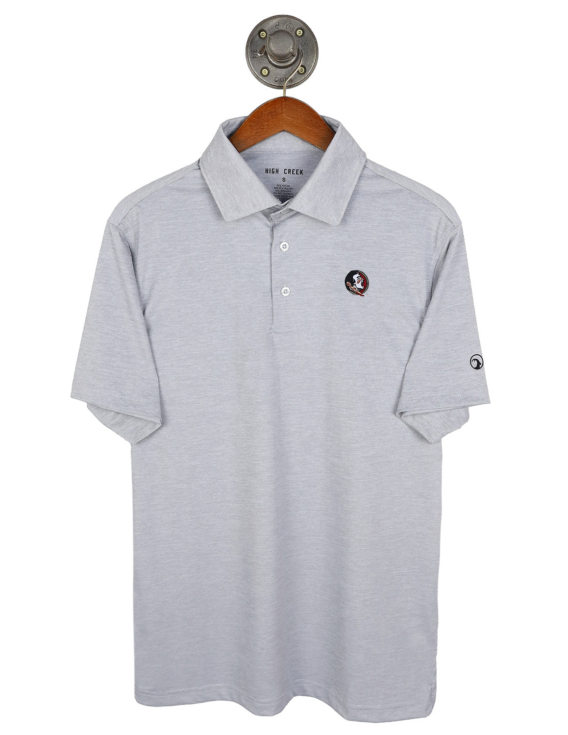 FSU G Primary Mark Clayton Polo