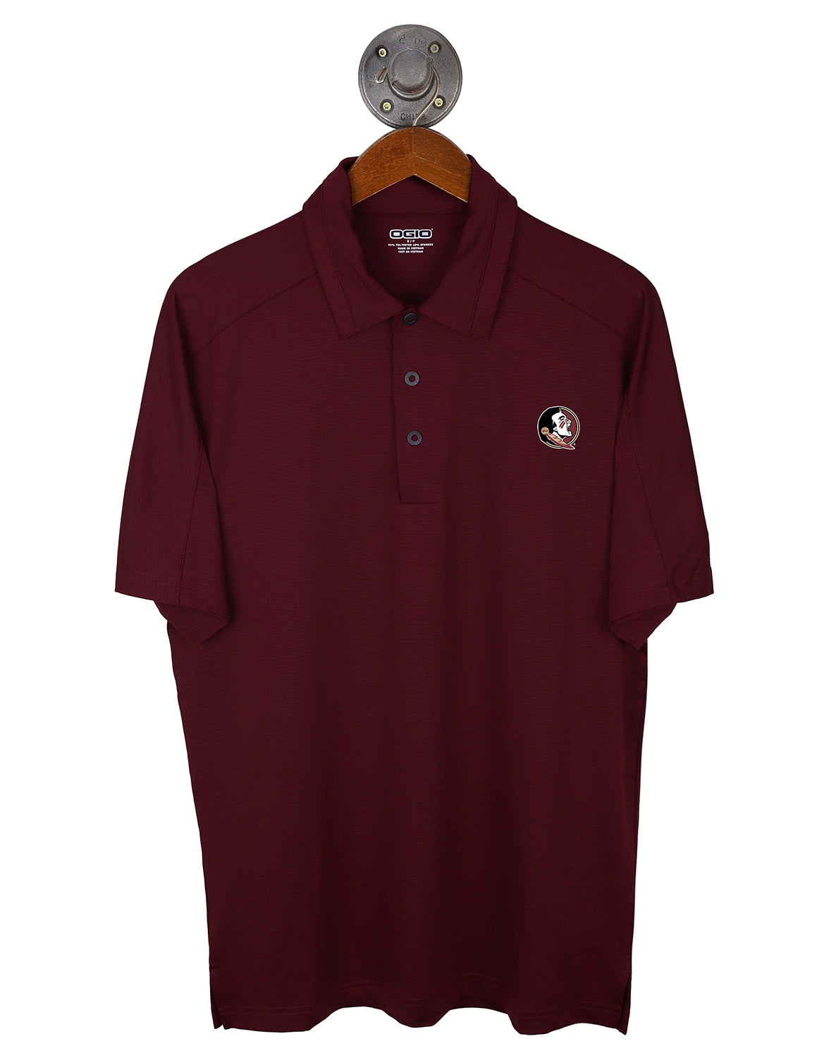 FSU G Primary Mark Polo