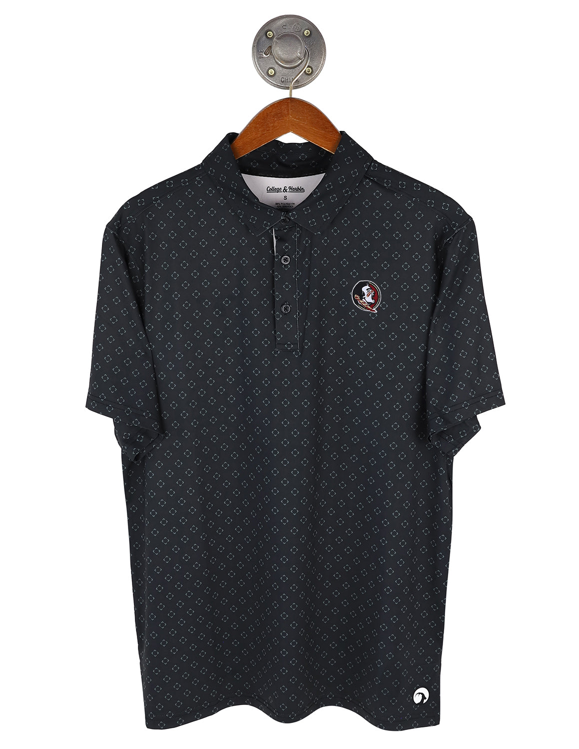 FSU G Primary Mark Quad Polo