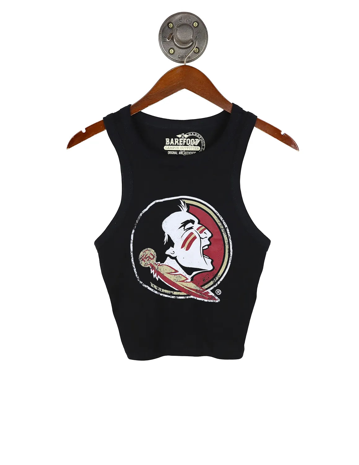 FSU Big Logo Lad Cropped Tank