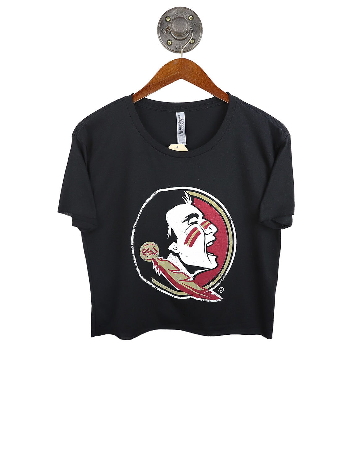 FSU Big Logo Lad Cropped Tee