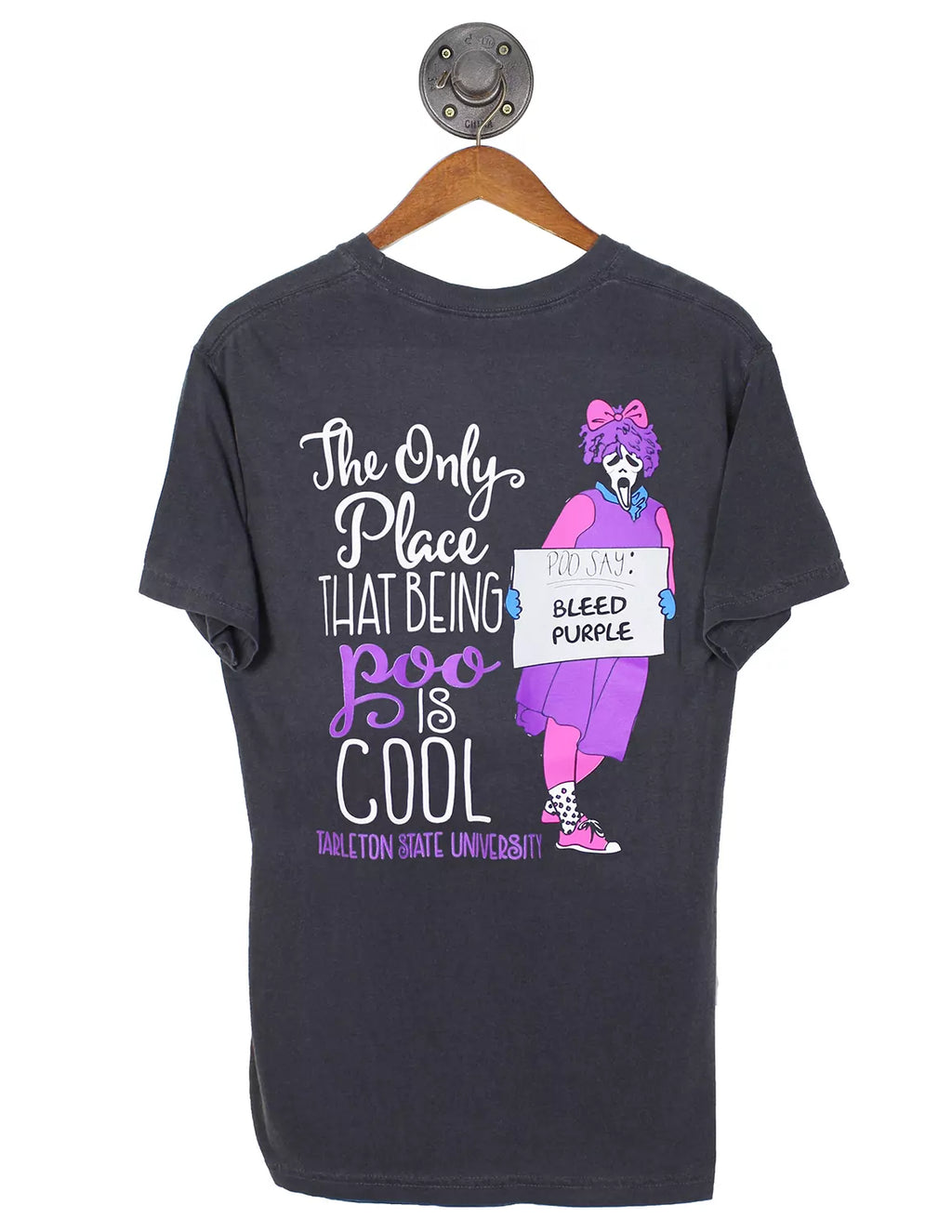 TSU The Only Place Poo Short Sleeve | Barefoot Campus Outfitter