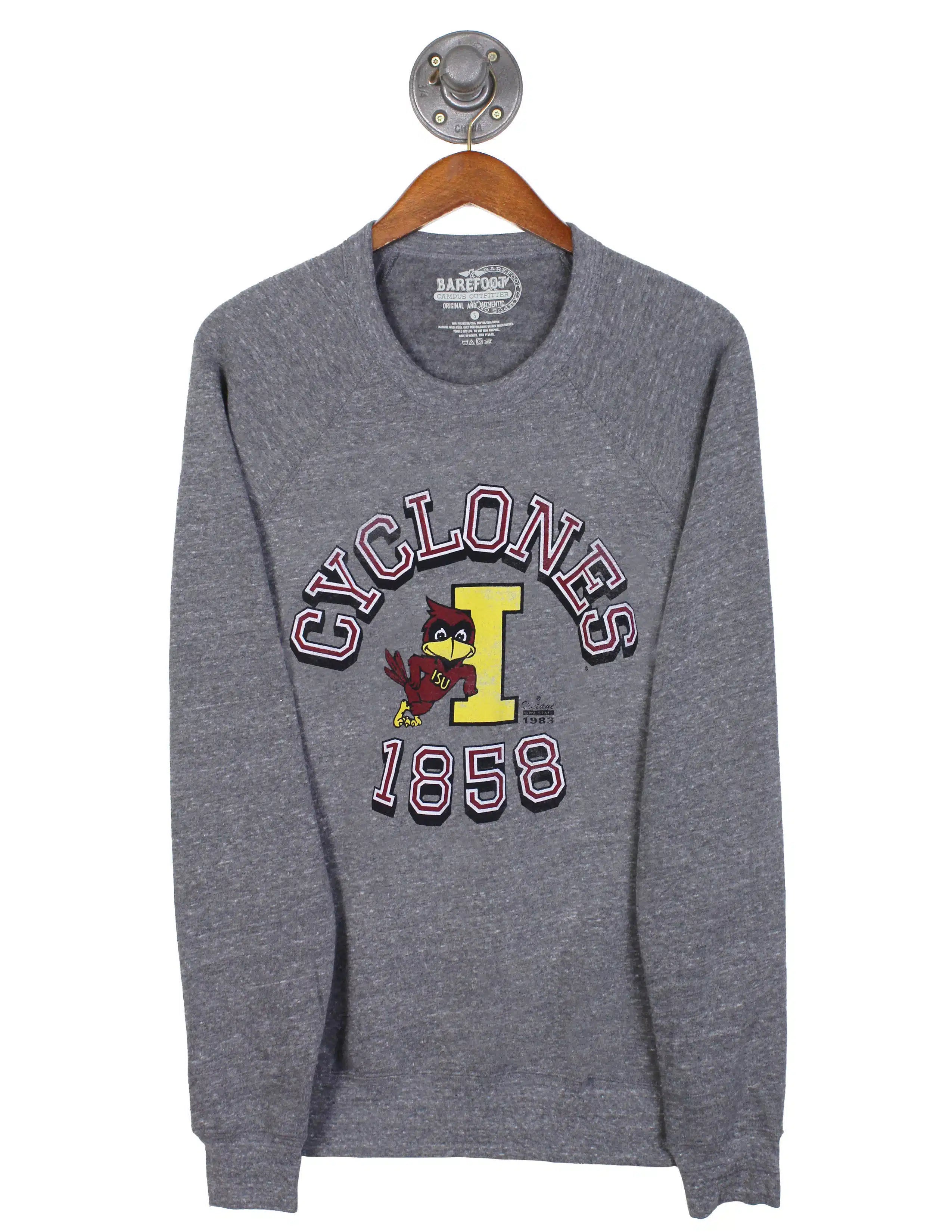 ISU Vin Minute Crewneck