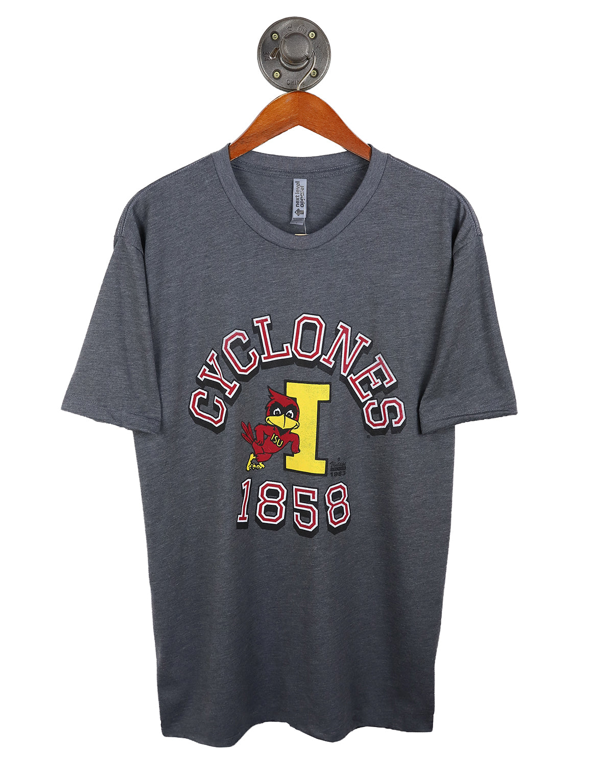 ISU Vin Minute Grey Short Sleeve