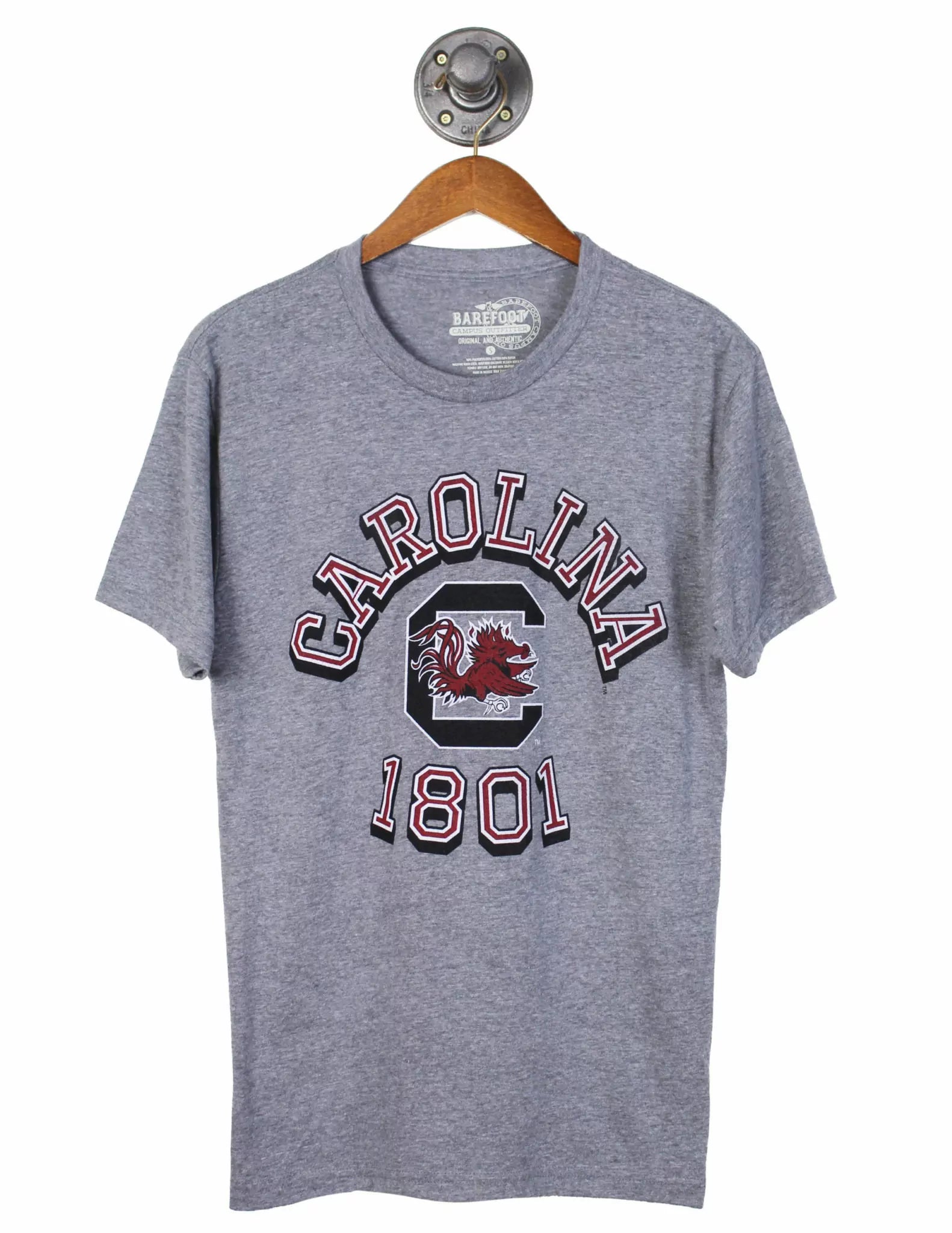 USC Vin Minute Grey Short Sleeve