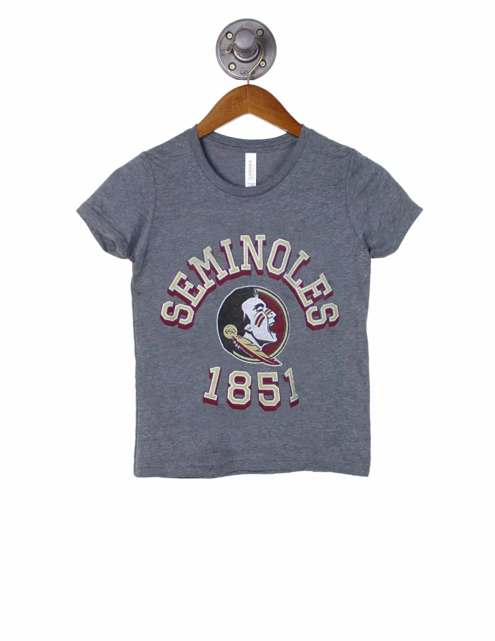 FSU Youth Vin Minute Short Sleeve
