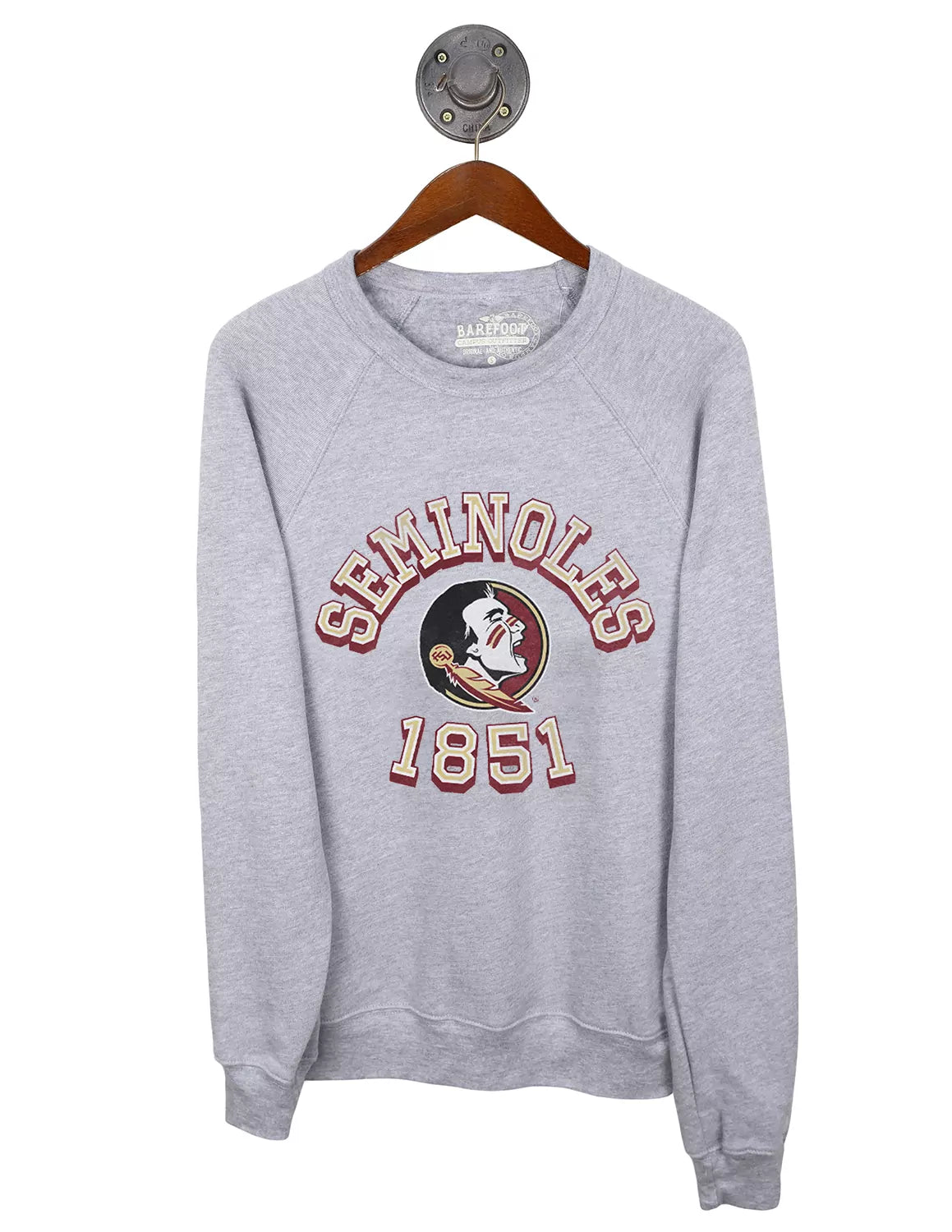 FSU Vin Minute Crewneck