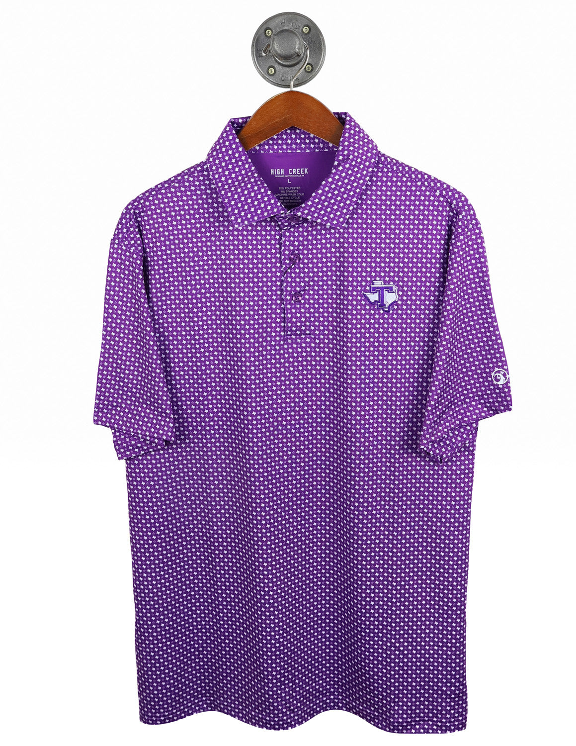TSU G Executive Block Lonestar Polo