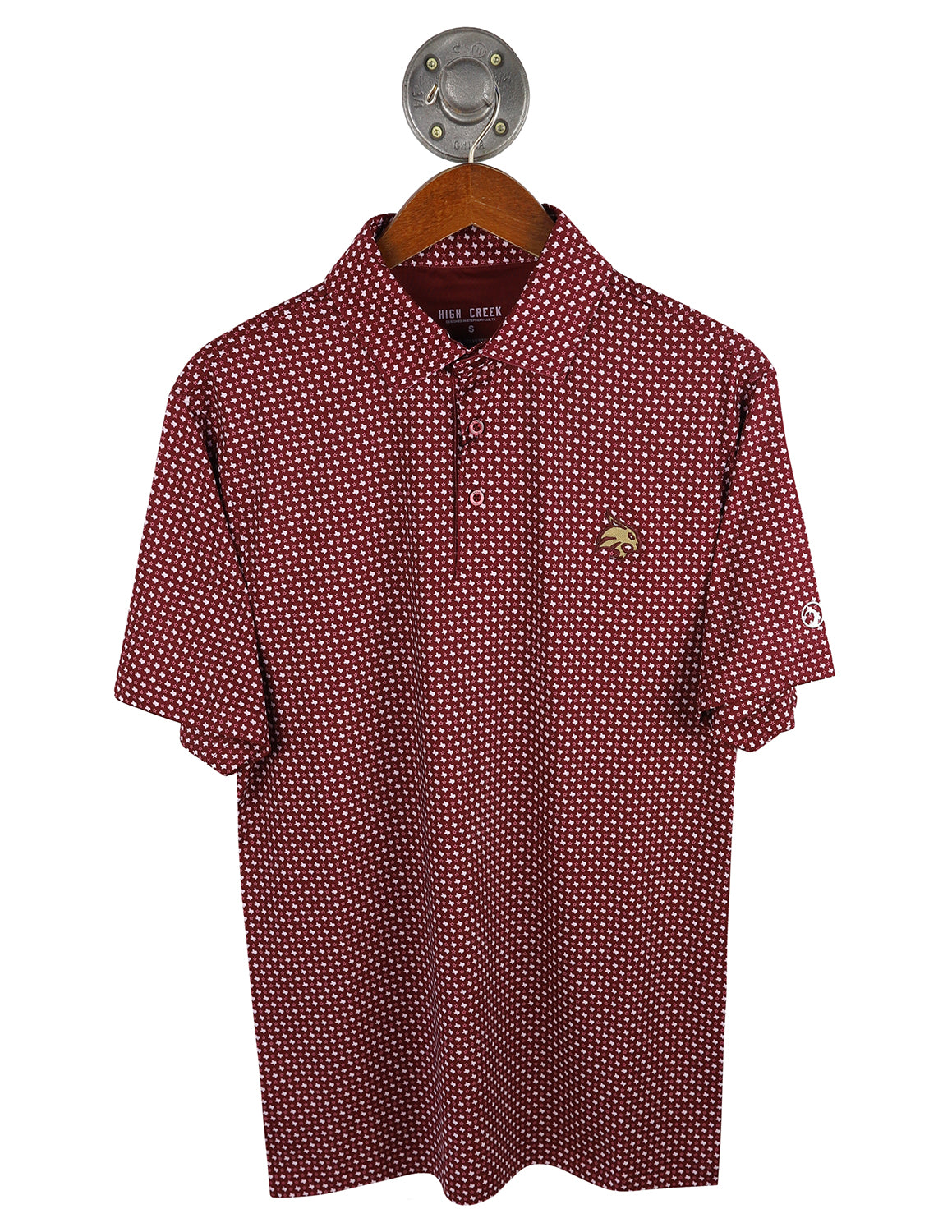 TXST G Bobcat Lonestar Polo