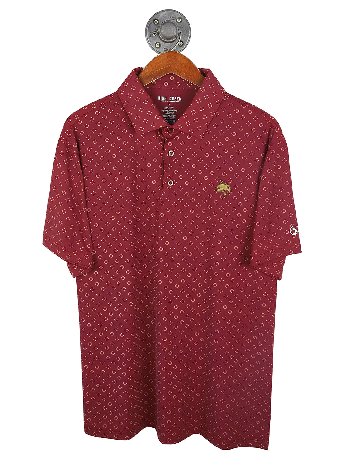 TXST Quad Polo