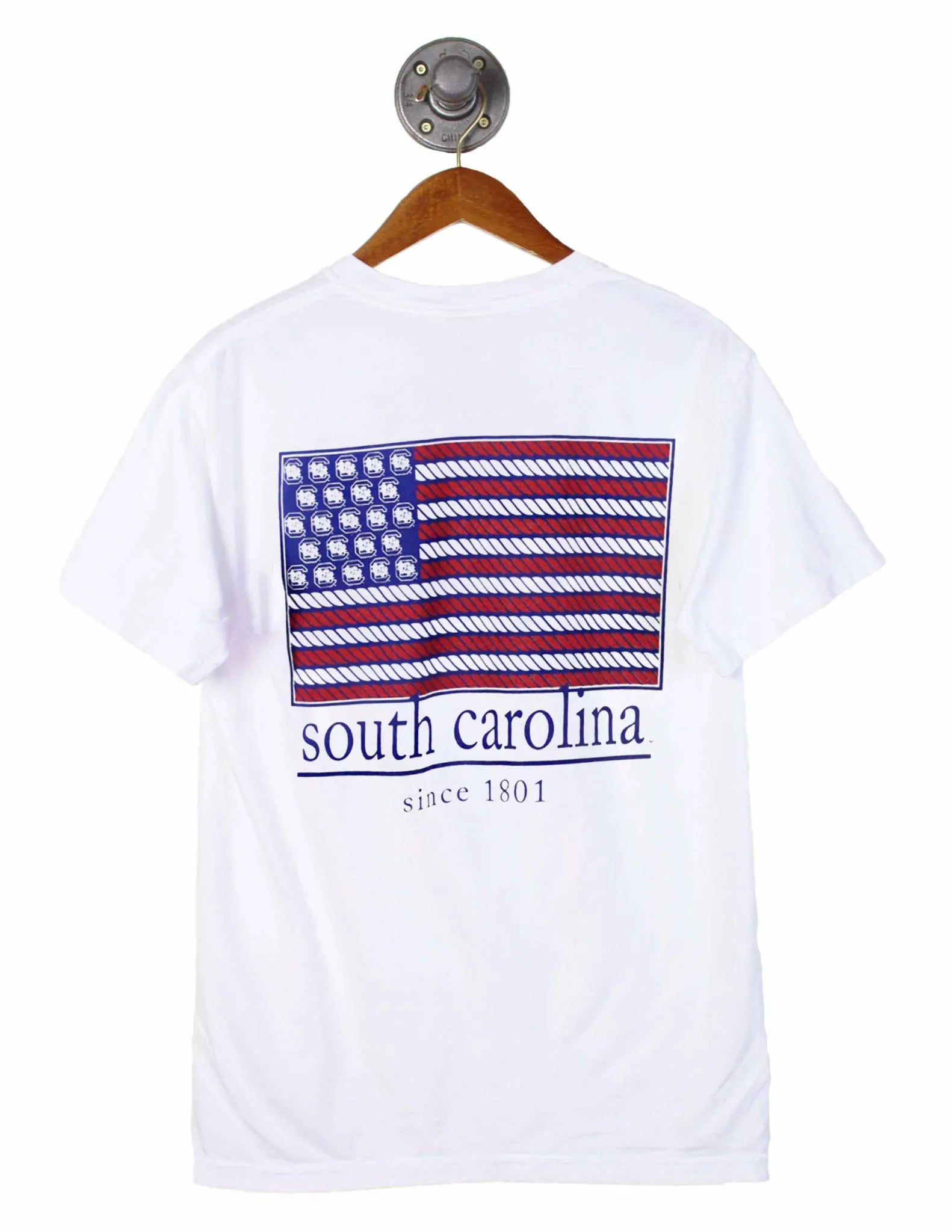 USC American Flag Short Sleeve